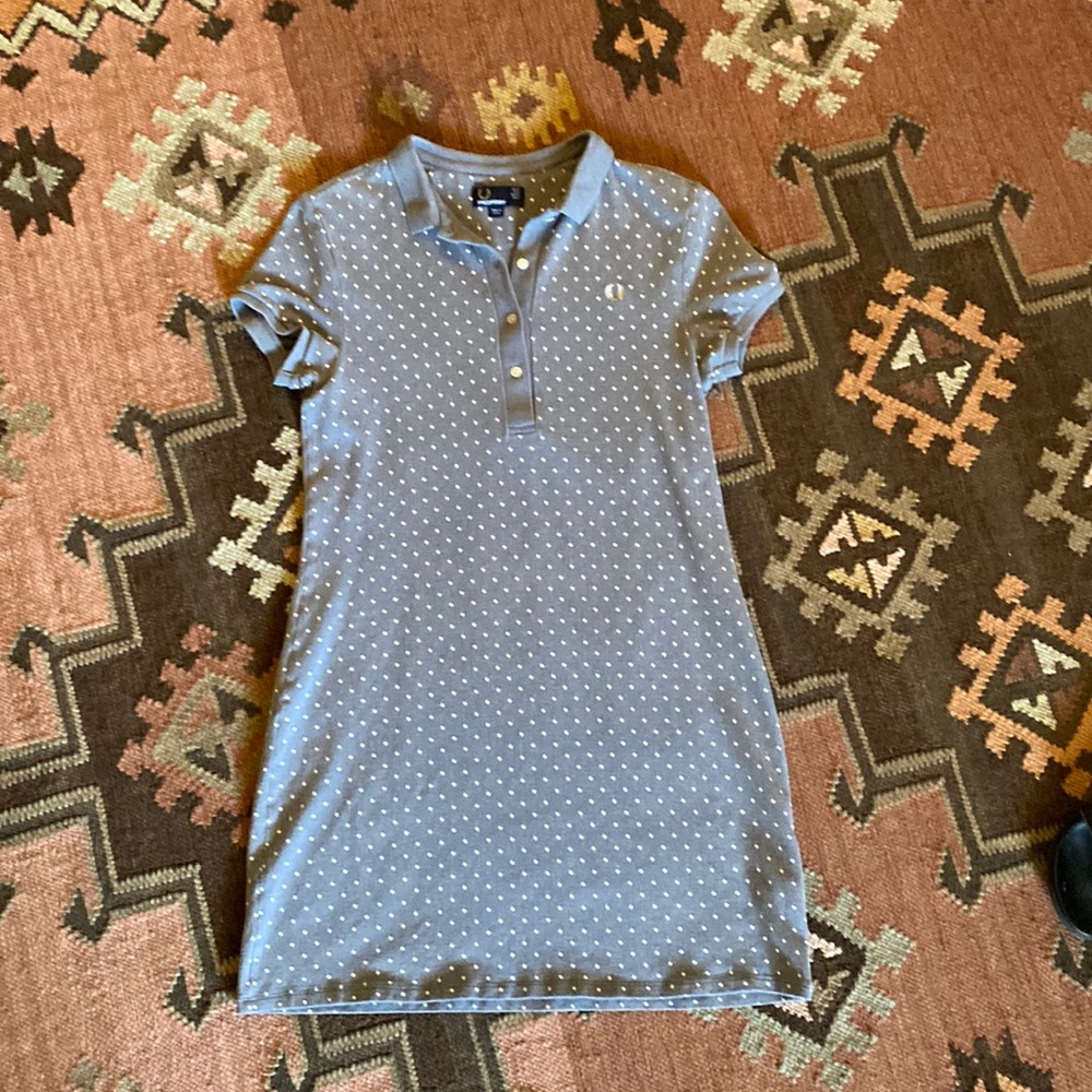 Fred Perry Polo Shirt Dress